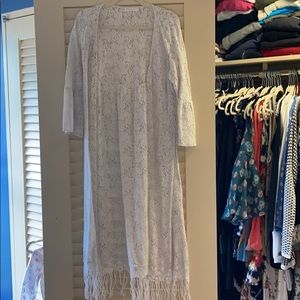 Lace Cover up